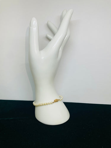 Faux Pearl Bracelet